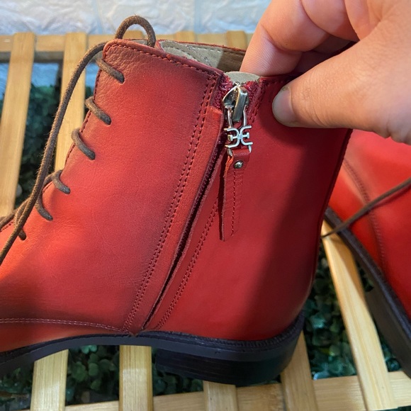 Sam Edelman Nina Lace-Up Boot. Size - Eur 41♥️ US 11 - Picture 8 of 13